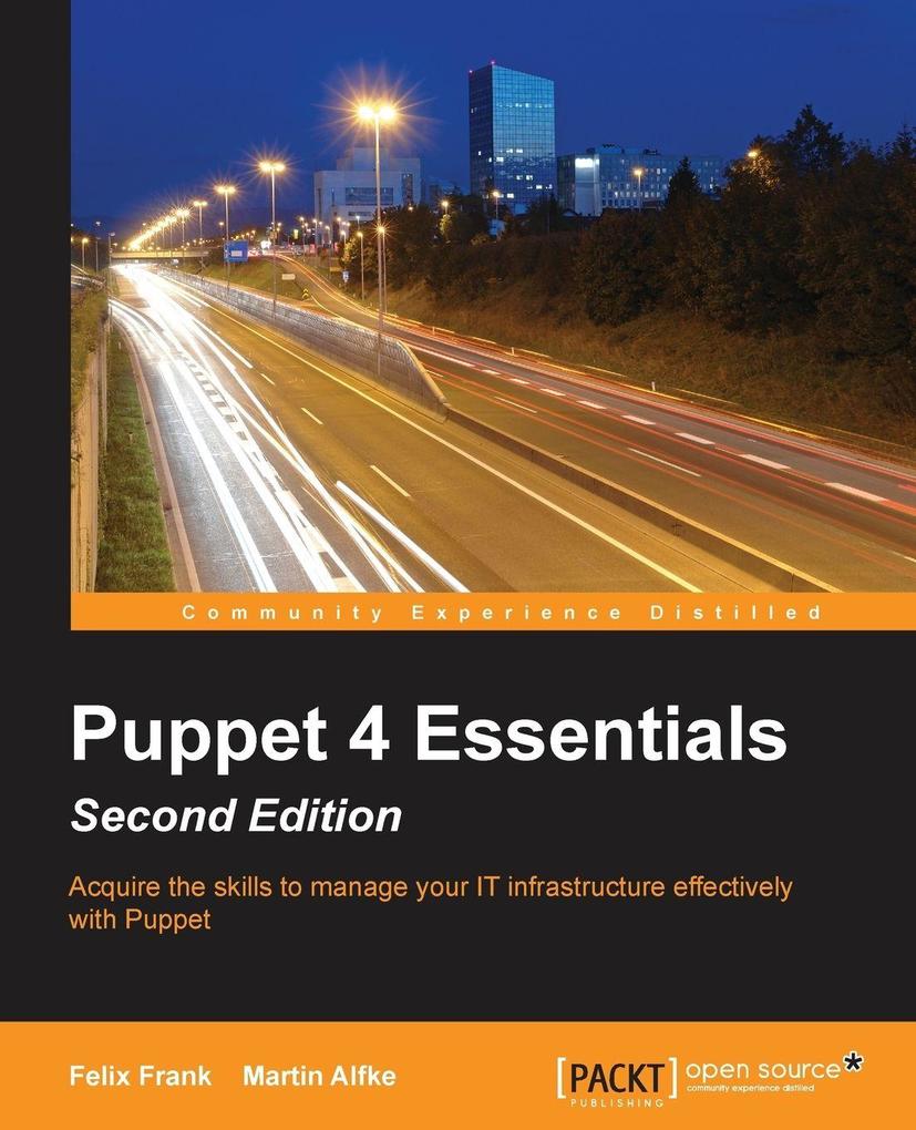 Puppet 4 Essentials Second Edition