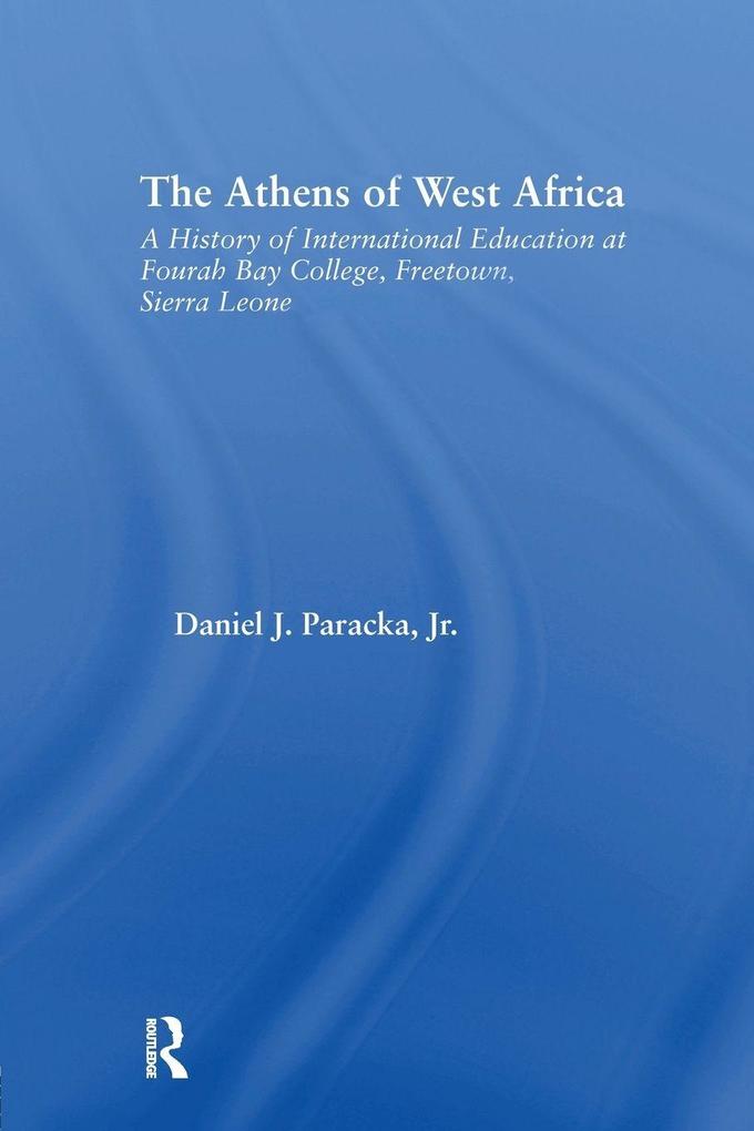 The Athens of West Africa