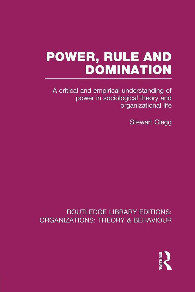 Power Rule and Domination (RLE