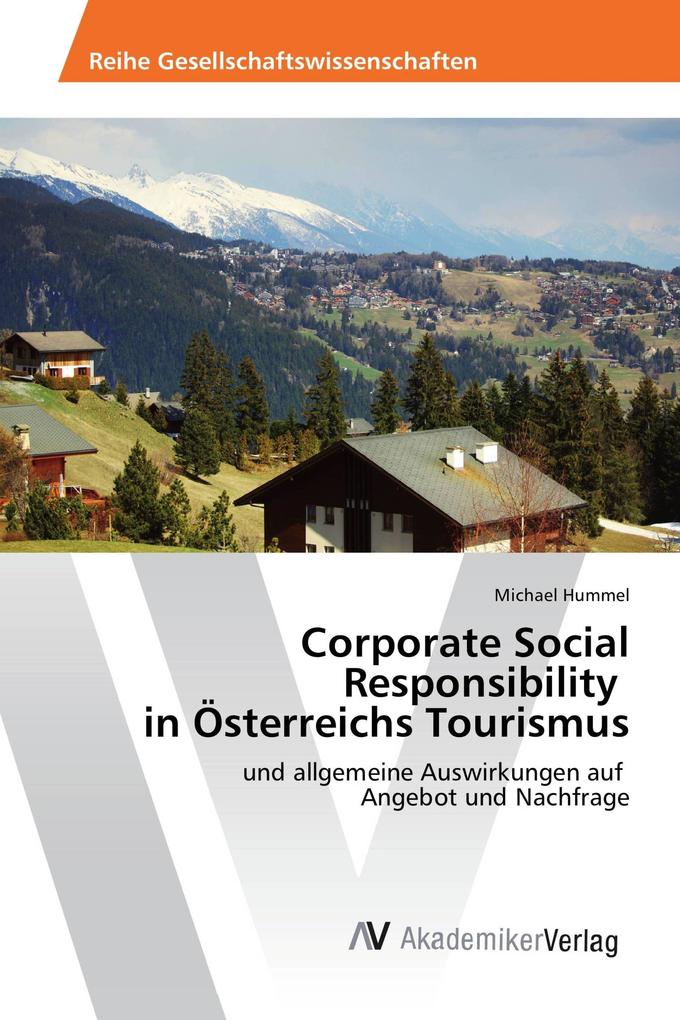 Corporate Social Responsibility in Österreichs Tourismus