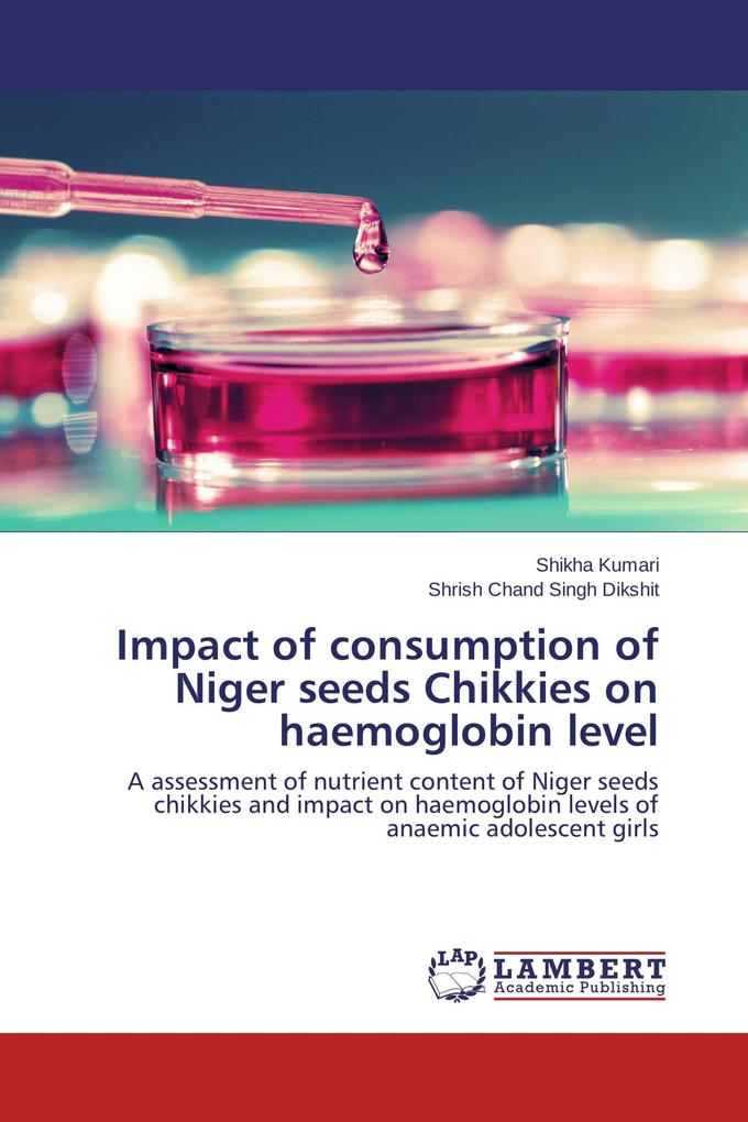 Impact of consumption of Niger seeds Chikkies on haemoglobin level