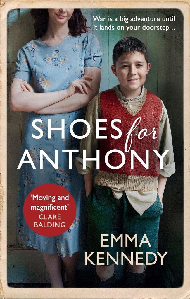 Shoes for Anthony