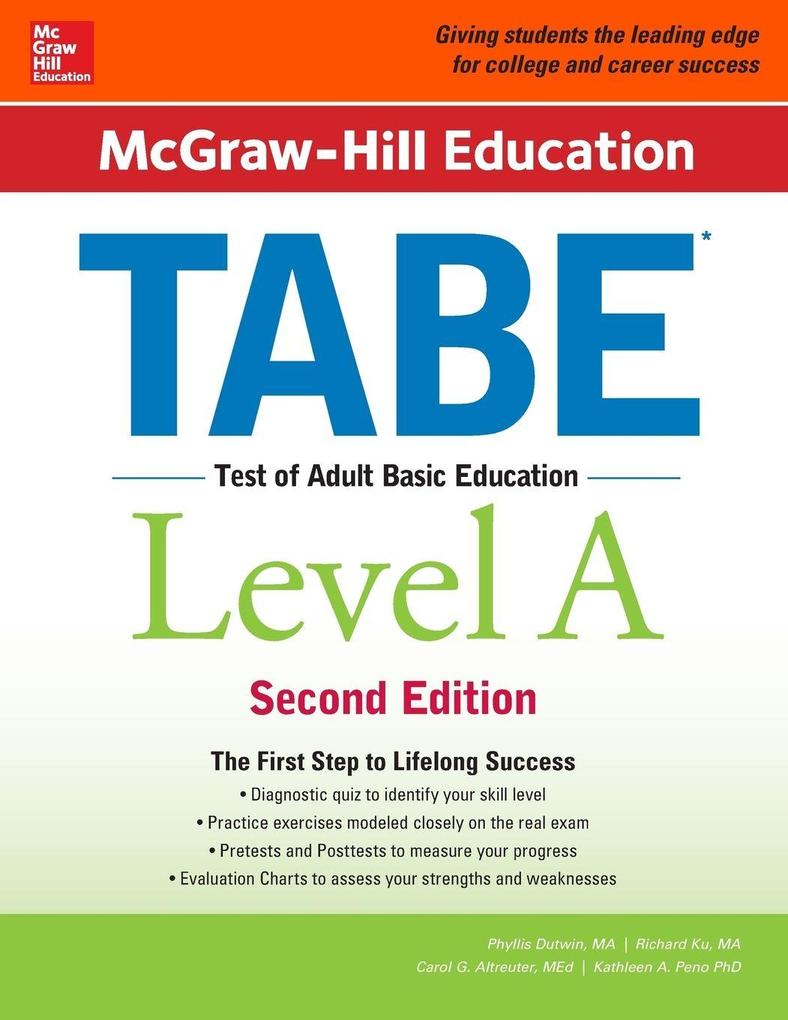 MHE TABE LEVEL A 2/E