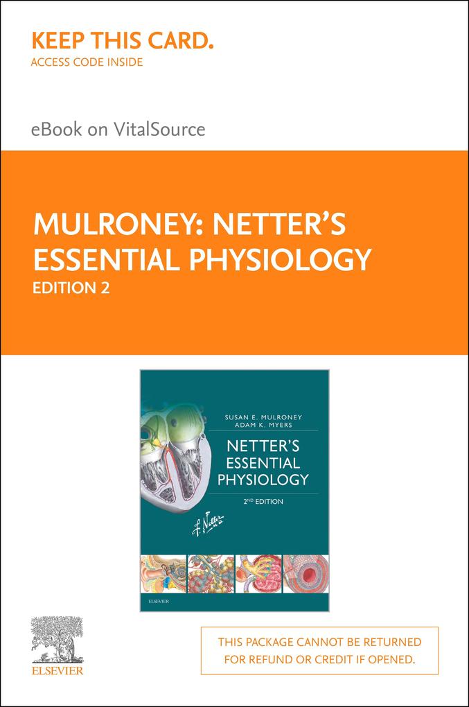 Netter‘s Essential Physiology E-Book