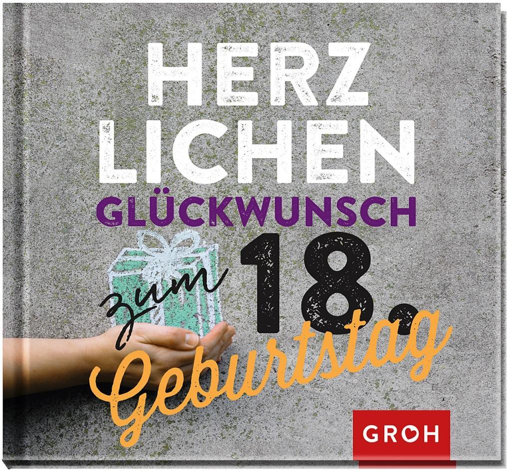 Herzlichen Glückwunsch zum 18. Geburtstag (Buch)