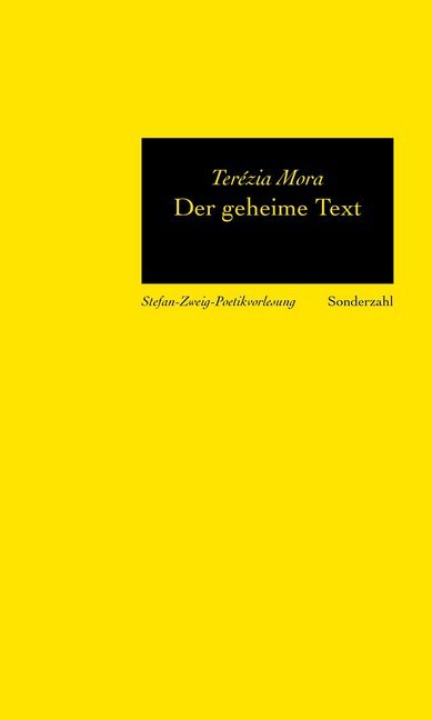 Der geheime Text - Terézia Mora