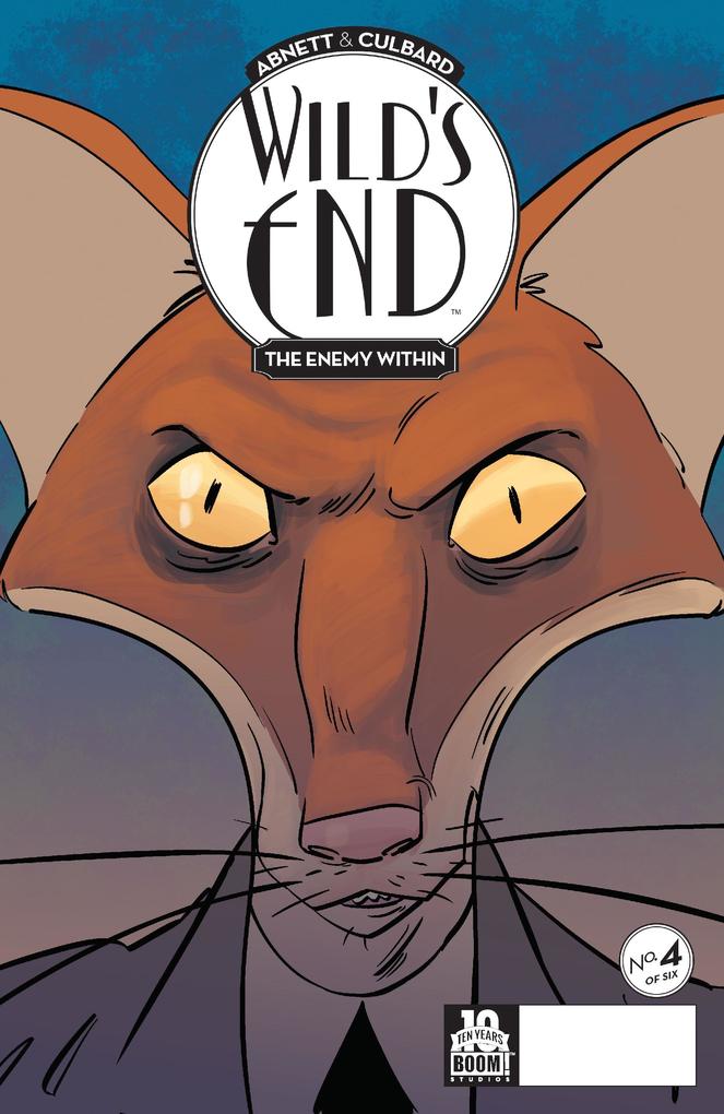 Wild‘s End: The Enemy Within #4