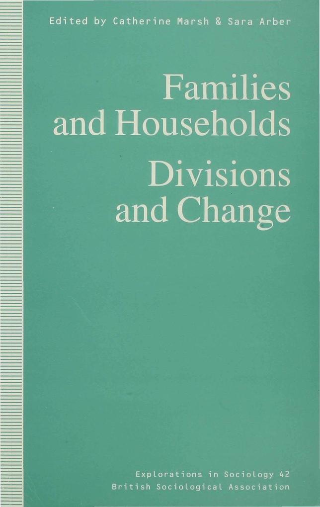 Families and Households