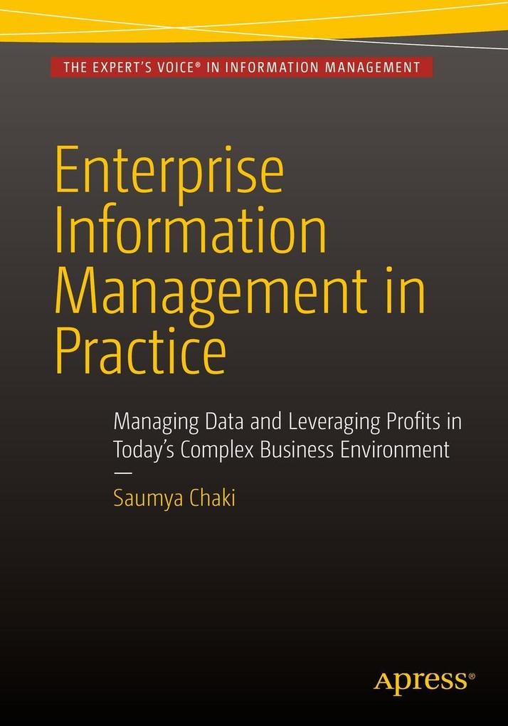 Enterprise Information Management in Practice