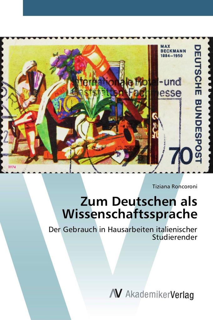 Zum Deutschen als Wissenschaftssprache