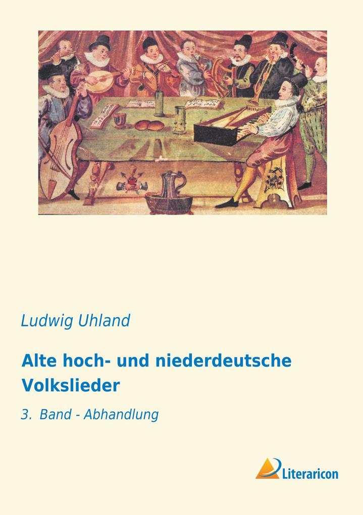 Alte hoch- und niederdeutsche Volkslieder