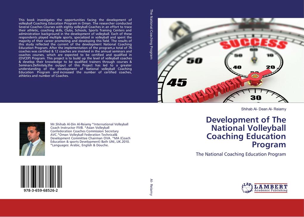 Development of The National Volleyball Coaching Education Program