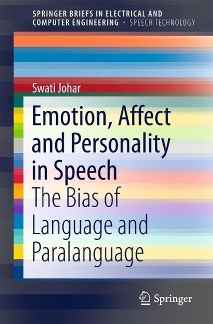 Emotion Affect and Personality in Speech