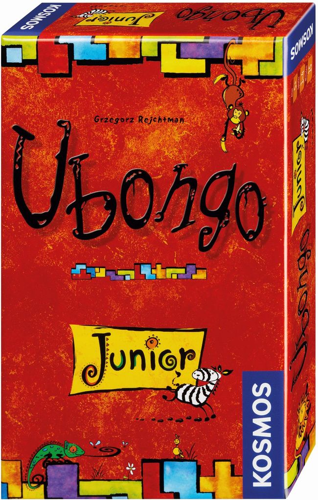 Image of KOSMOS - Ubongo Junior - Mitbringspiel - Schnell - einfach - Ubongo!