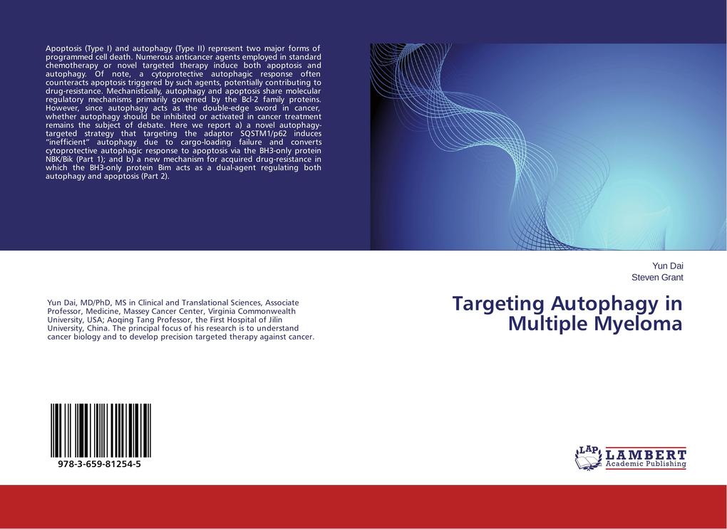 Targeting Autophagy in Multiple Myeloma