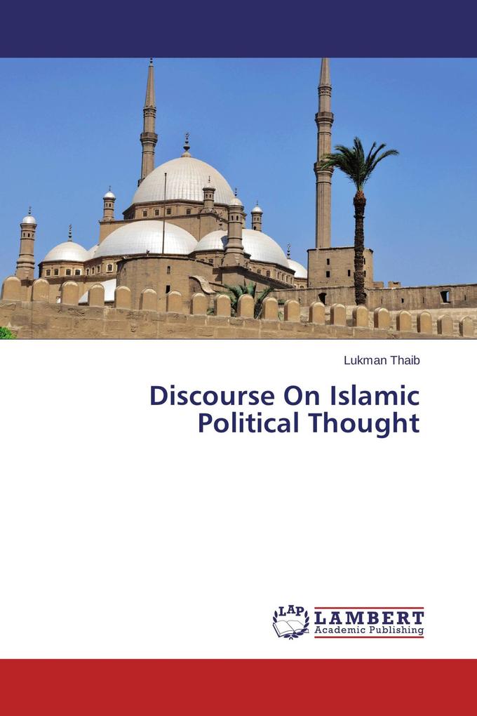 Discourse On Islamic Political Thought