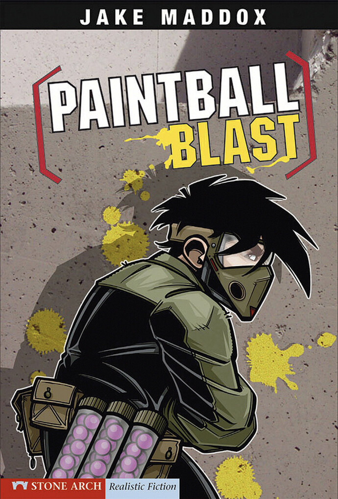 Paintball Blast als eBook Download von Jake Maddox - Jake Maddox