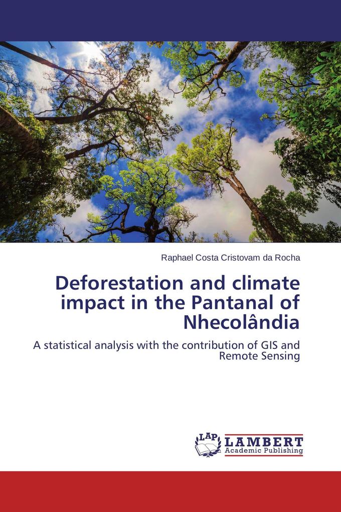 Deforestation and climate impact in the Pantanal of Nhecolândia