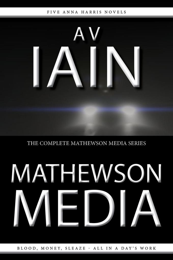Mathewson Media Box Set: The First Five Anna Harris Novels