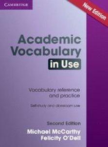 Cambridge University Press Academic Vocabulary In Use Edition With Answers