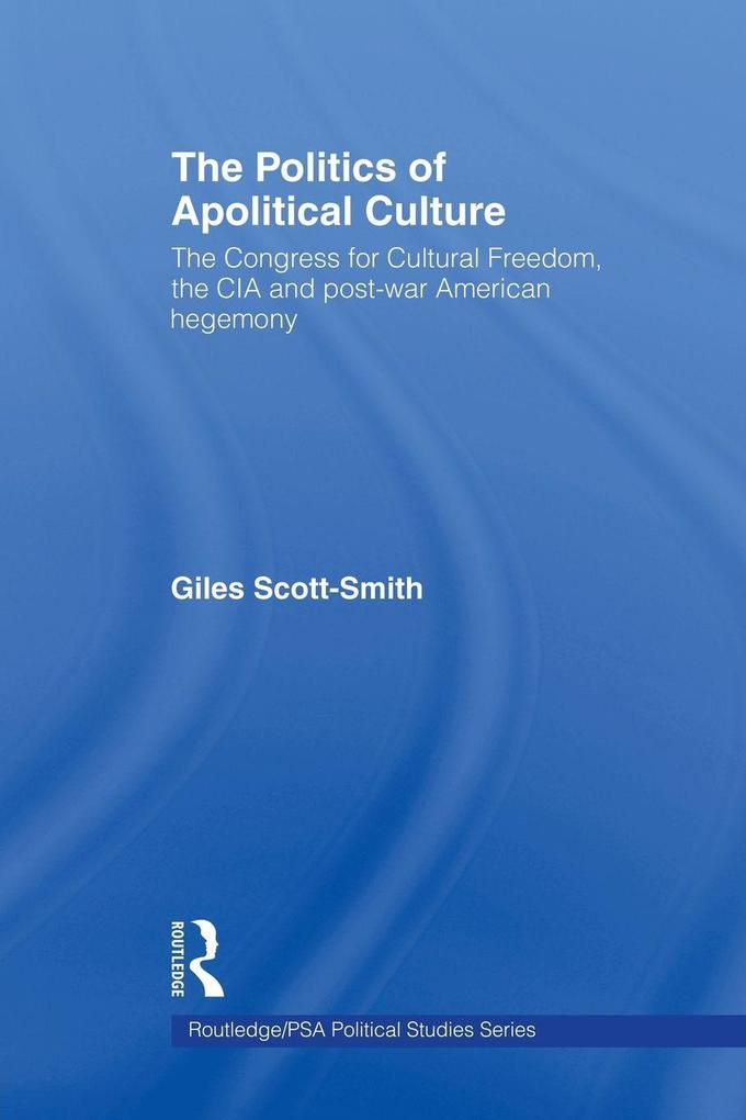 The Politics of Apolitical Culture