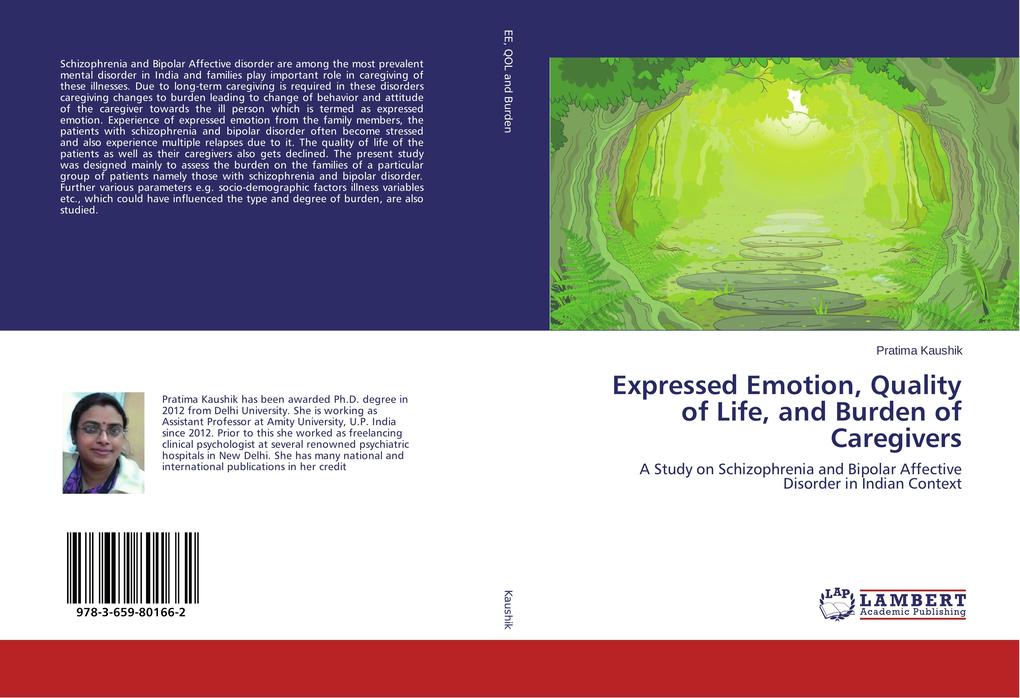 Expressed Emotion Quality of Life and Burden of Caregivers
