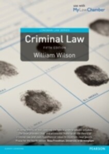 Criminal Law als eBook Download von William Wilson - William Wilson
