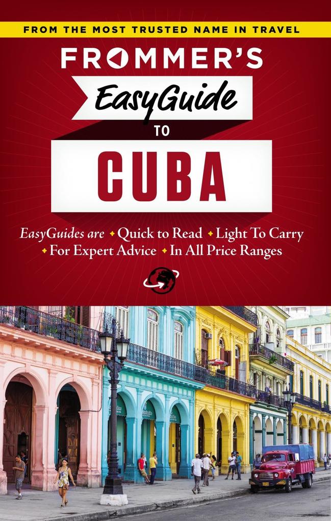 Frommer‘s EasyGuide to Cuba
