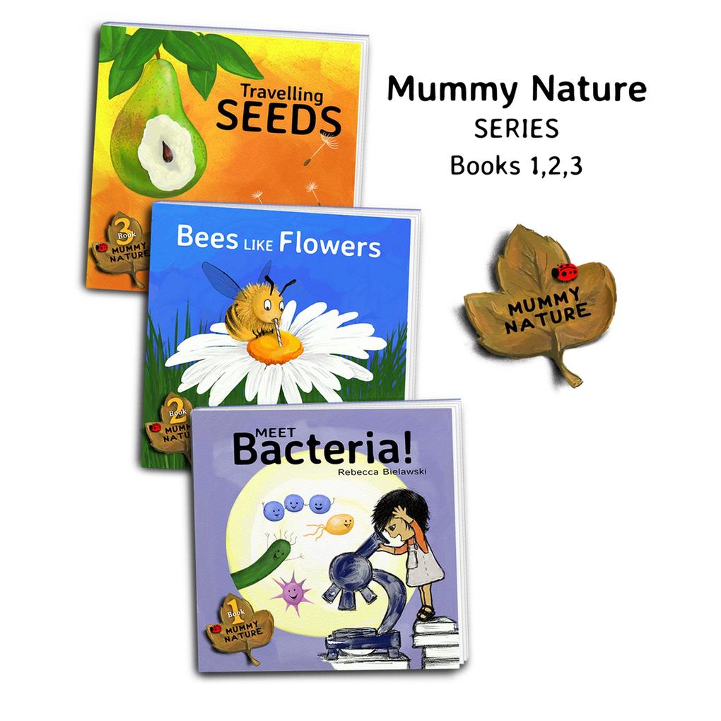 Mummy Nature Series - books 123
