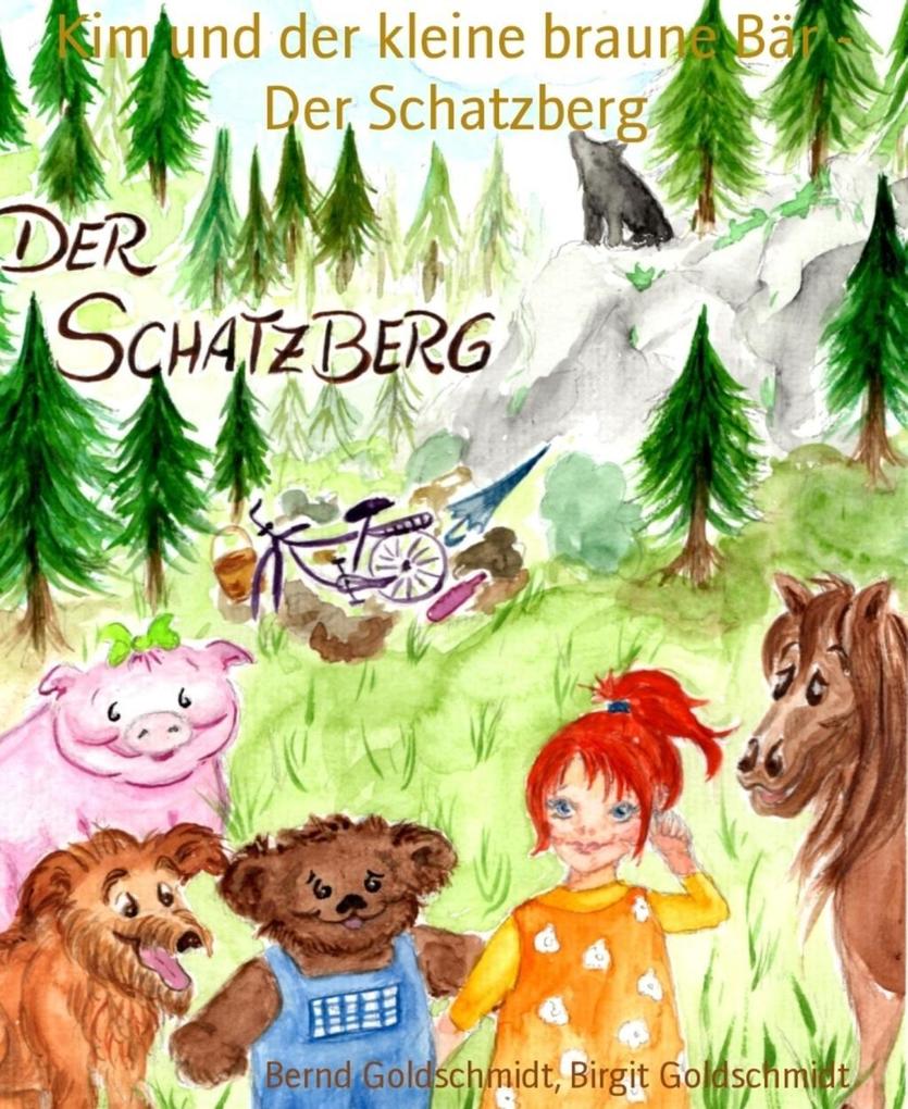 Kim und der kleine braune Bär - Der Schatzberg
