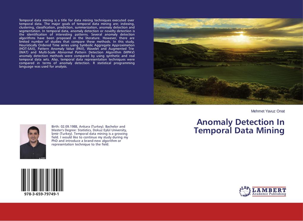Anomaly Detection In Temporal Data Mining