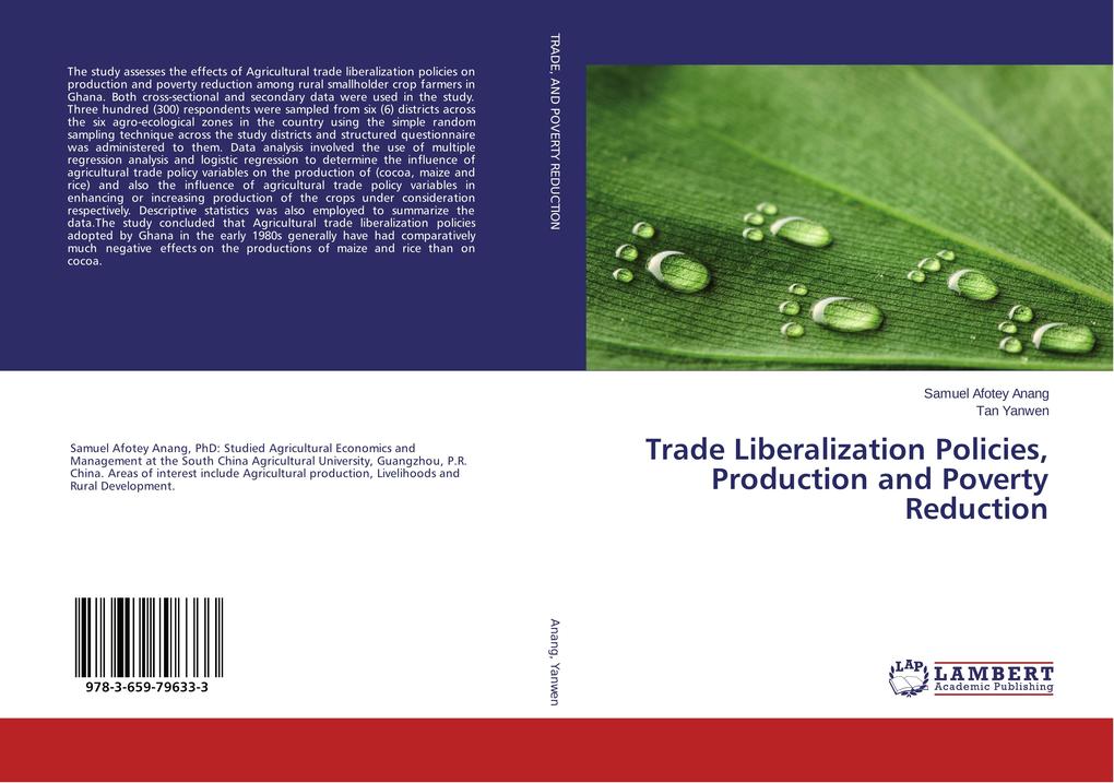 Trade Liberalization Policies Production and Poverty Reduction