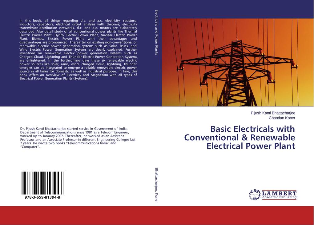 Basic Electricals with Conventional & Renewable Electrical Power Plant