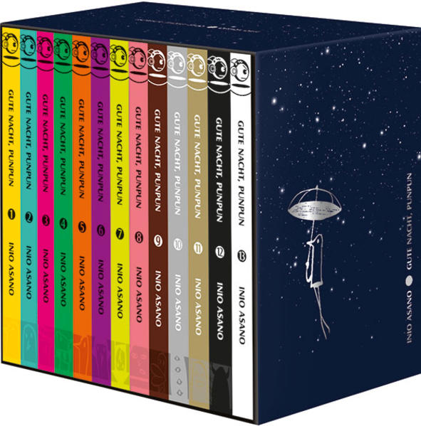 Tokyopop GmbH Gute Nacht Punpun Box