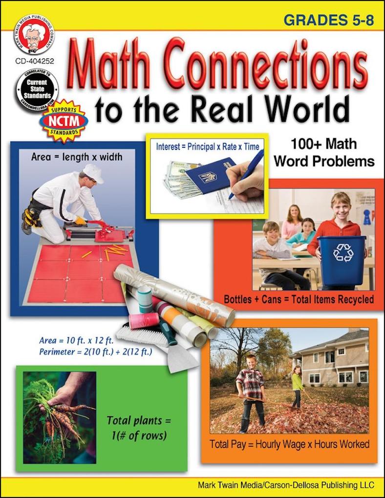 Math Connections to the Real World Grades 5 - 8
