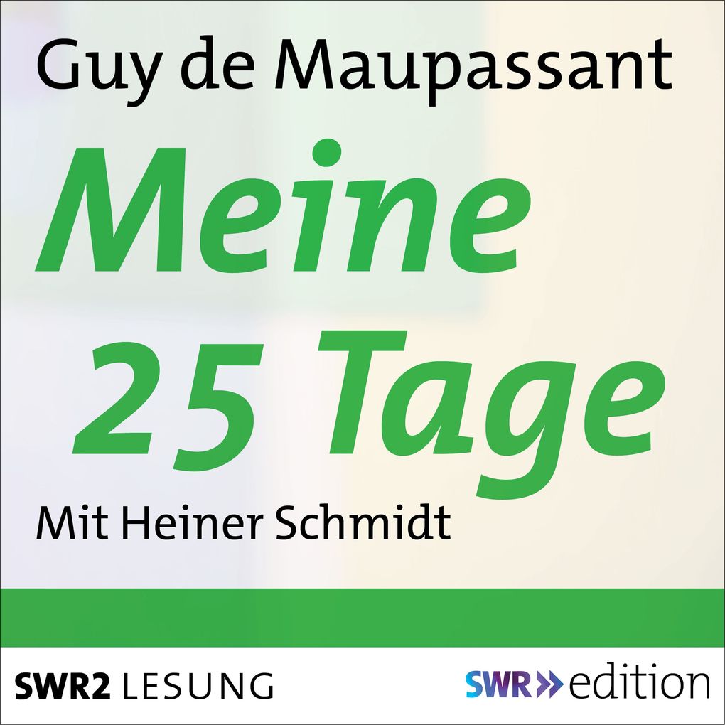 Meine 25 Tage