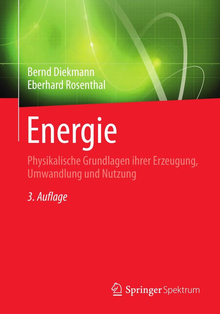 Energie - Bernd Diekmann/ Eberhard Rosenthal