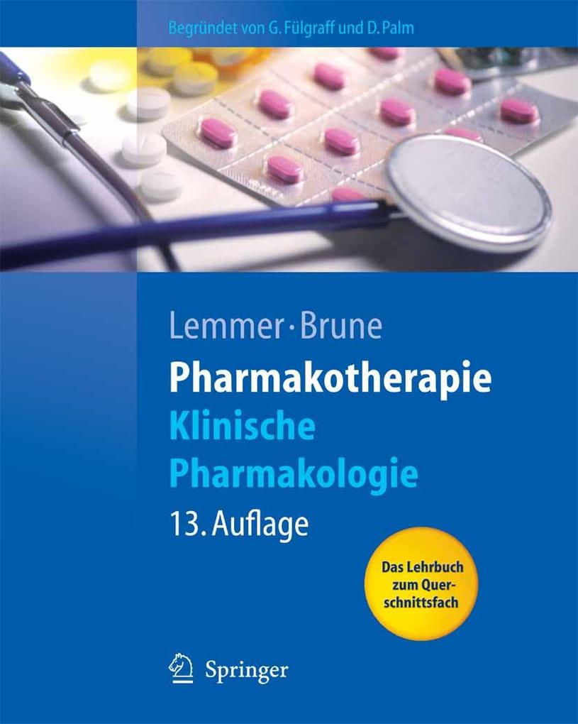 Pharmakotherapie