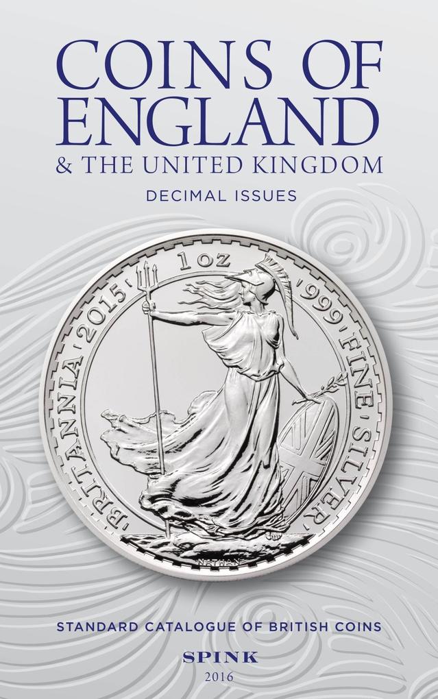 Coins of England & the United Kingdom Decimal Issues 2016