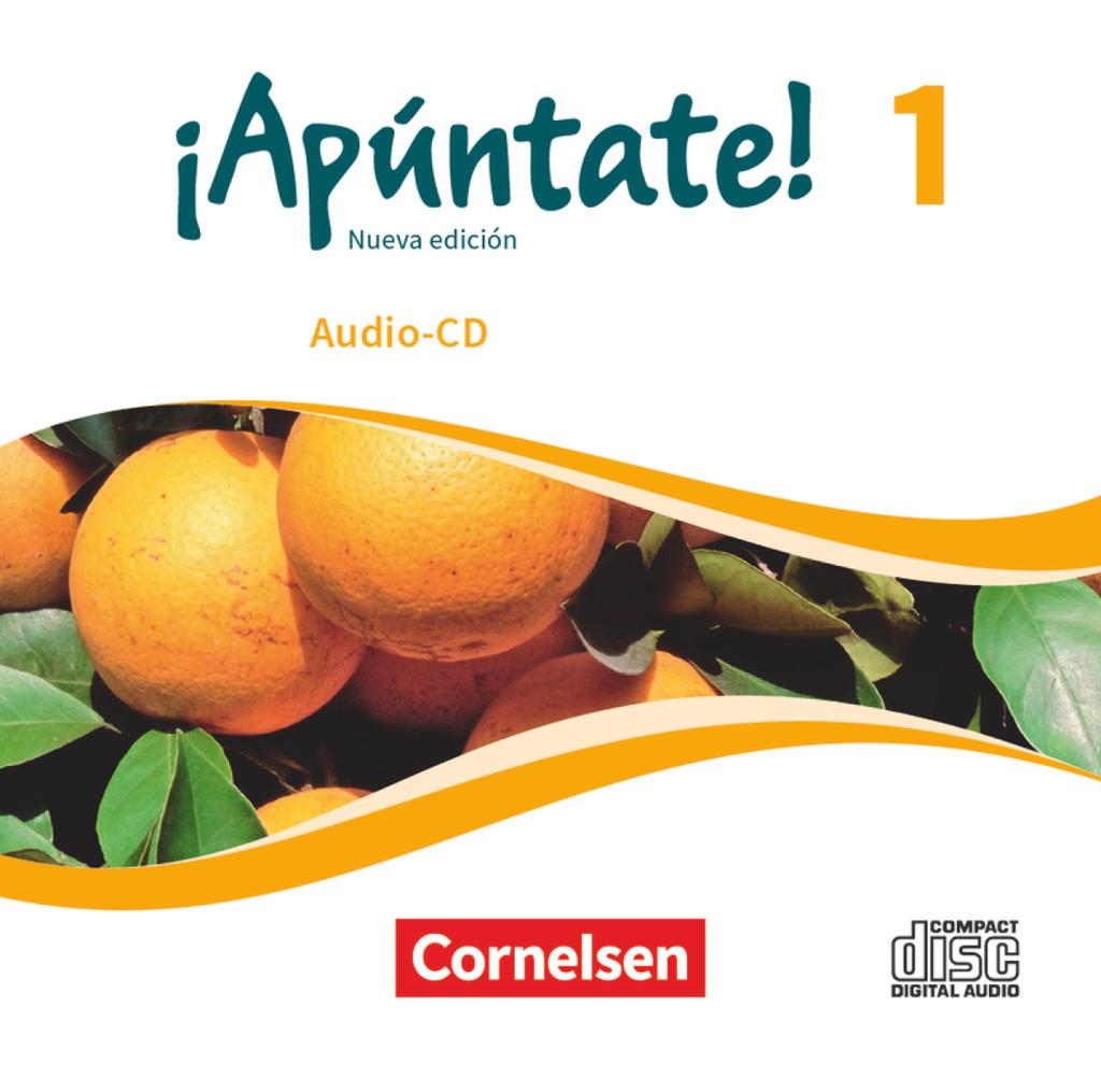 ¡Apúntate! - Nueva edición - Band 1 - Audio-CD