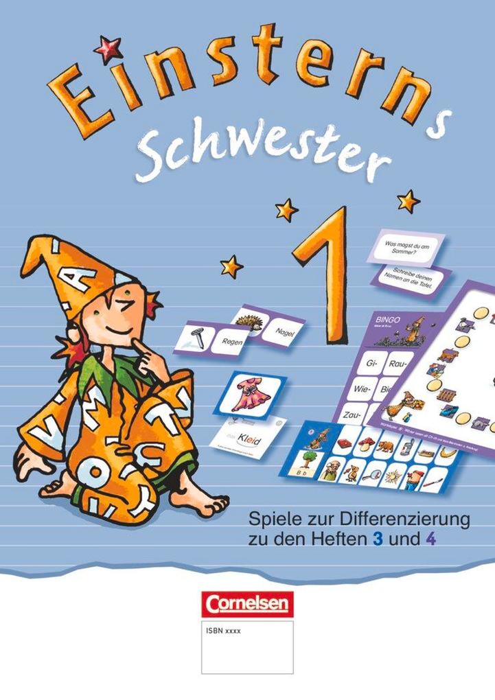 Einsterns Schwester - Erstlesen 1. Schuljahr - Spiele zur Differenzierung zu den Heften 3 und 4