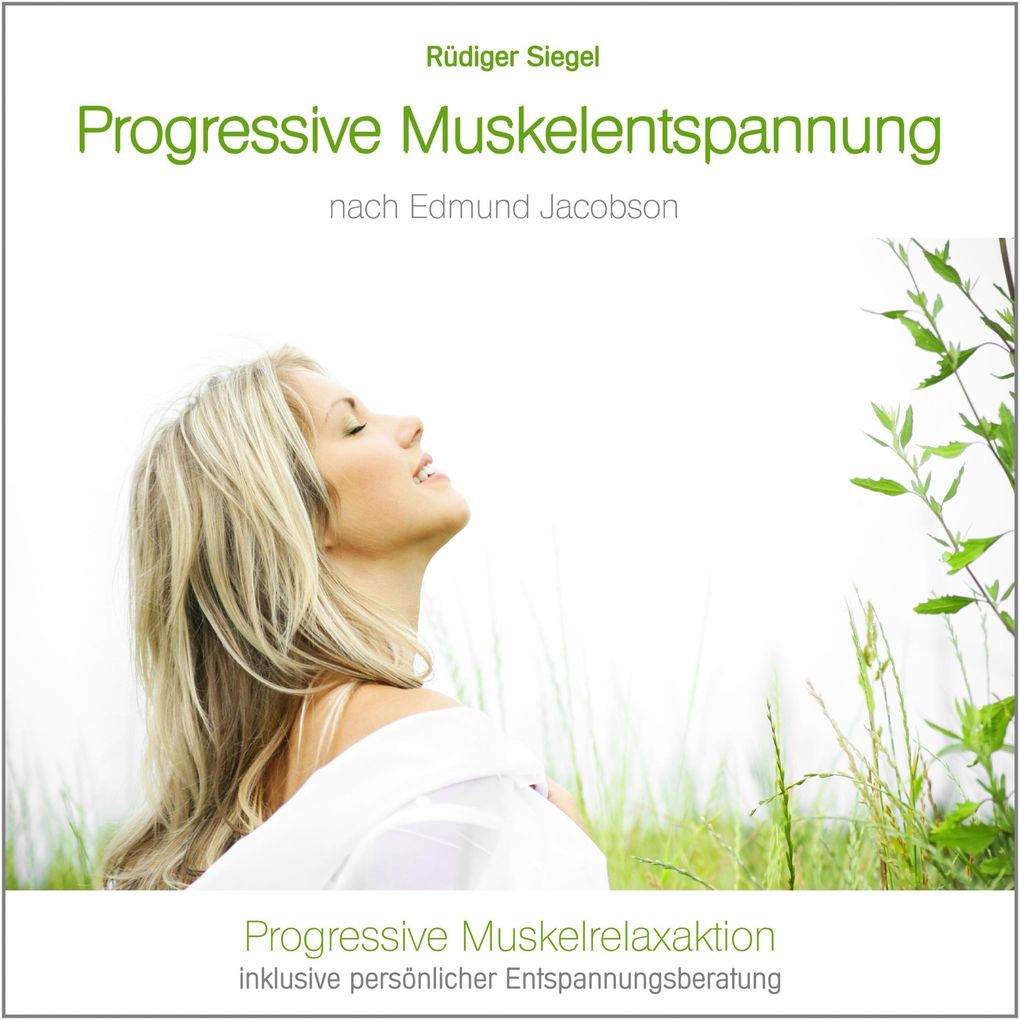 Progressive Muskelentspannung nach Edmund Jacobson