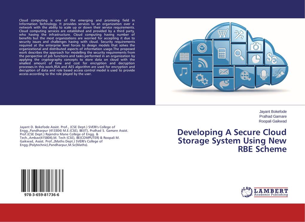 Developing A Secure Cloud Storage System Using New RBE Scheme