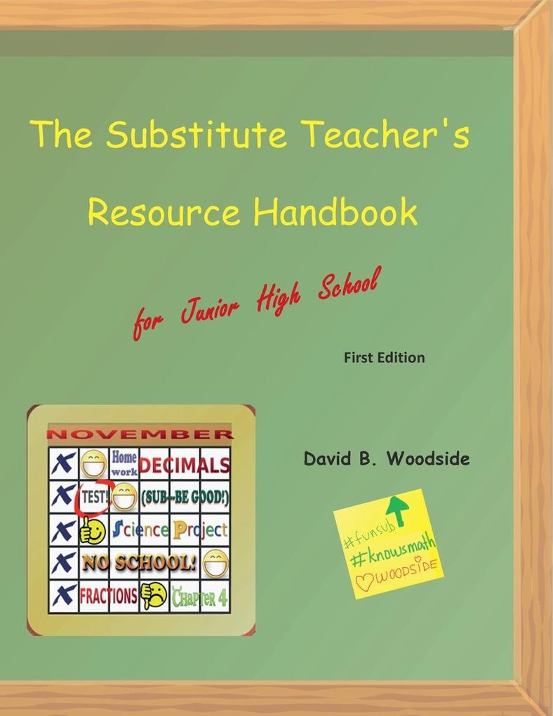 The Substitute Teacher‘s Resource Handbook