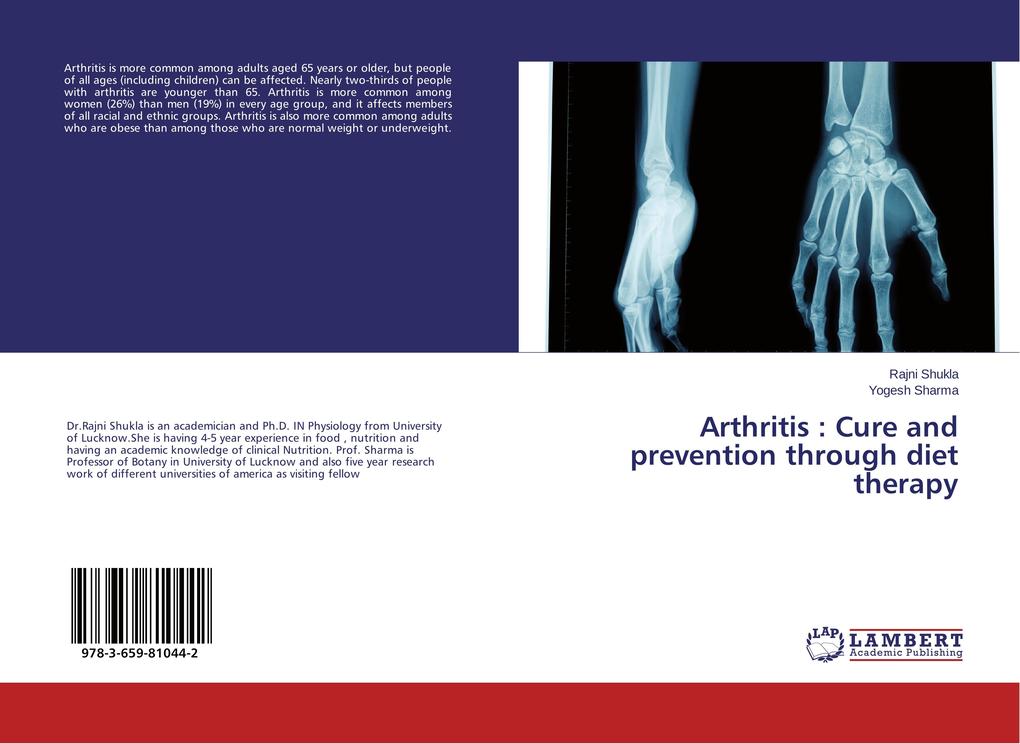 Arthritis : Cure and prevention through diet therapy