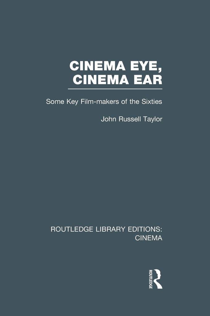 Cinema Eye Cinema Ear