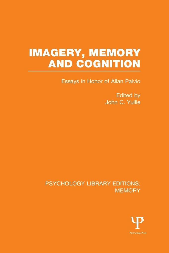 Imagery Memory and Cognition (PLE