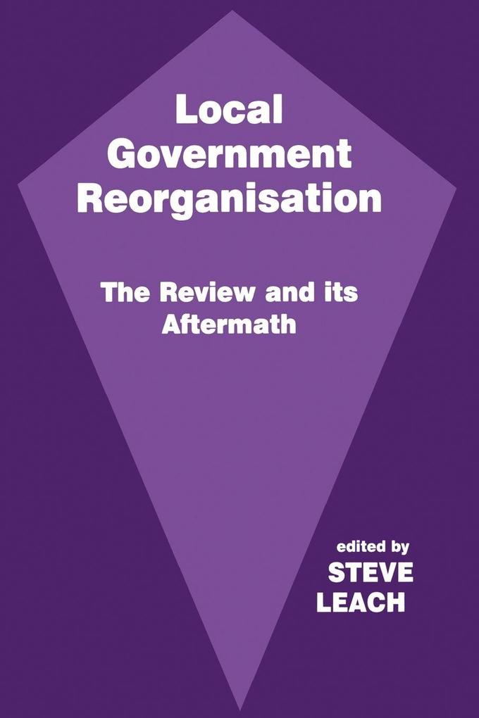 Local Government Reorganisation