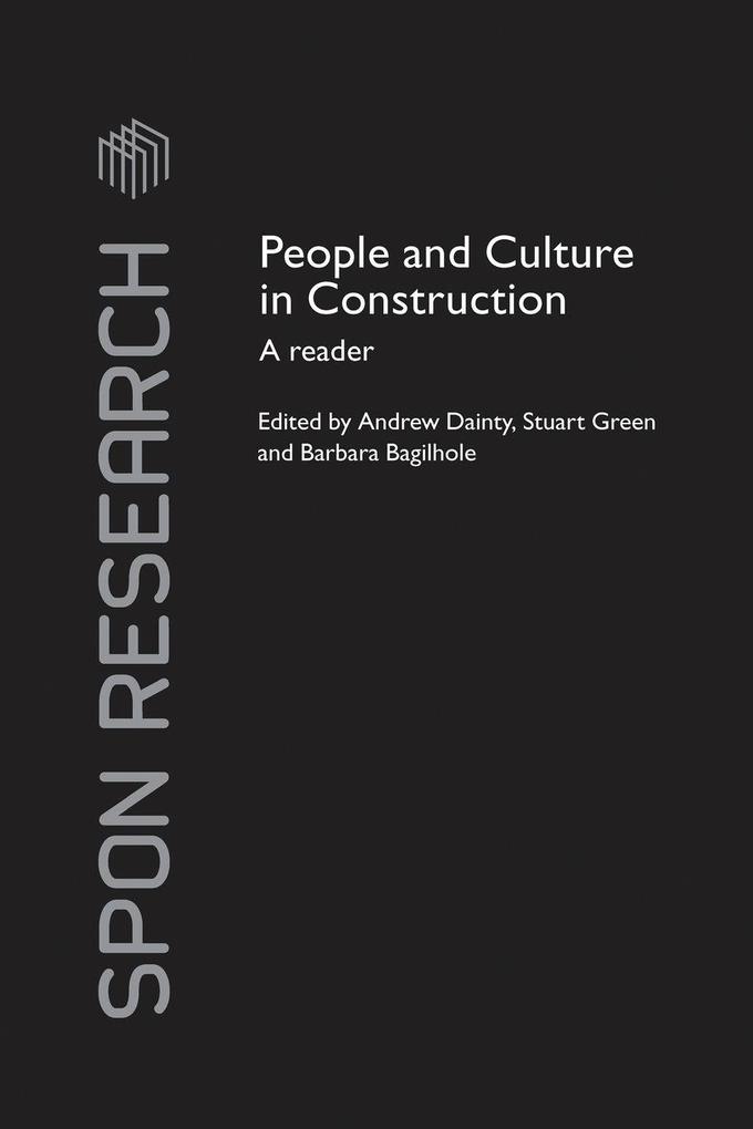 People and Culture in Construction