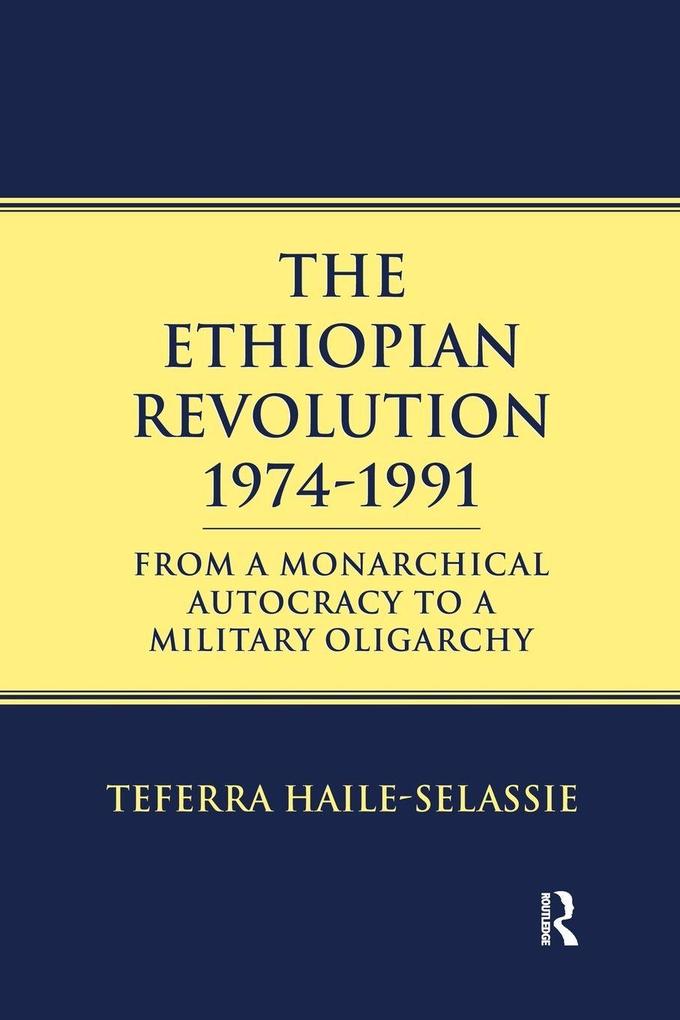Ethiopian Revolution 1974-1991